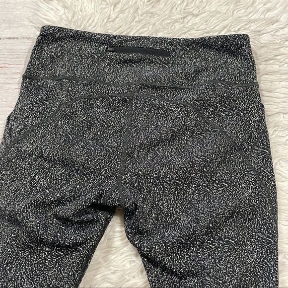 Athleta Lightning Static 7/8 Tight Speckled High Rise Leggings S - Picture 4 of 6